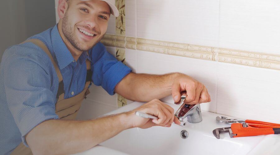 Professional sink repair in Lisbon, ND